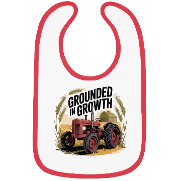 Discover Grounded in Growth Bibs