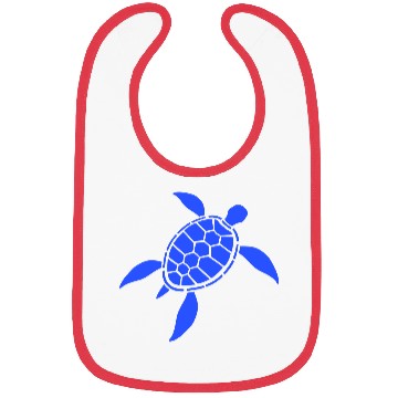 Discover Turtle Tortoise Shell Pattern Symbol Fun Logo Cool Bibs