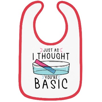 Discover Science Joke Litmus Test Humor Bibs