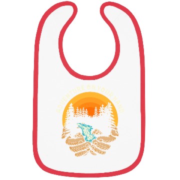 Discover Adventure on Your Hand Bibs