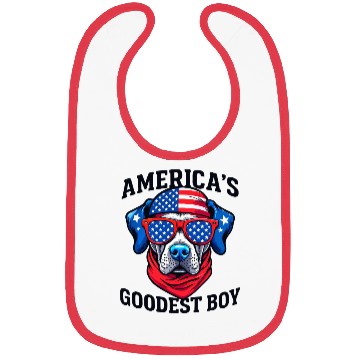 Discover America’s Goodest Boy Dog Bibs