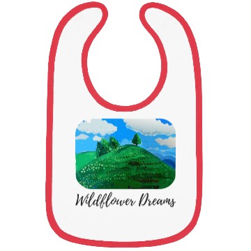 Discover Whimsical Nature Aesthetic Bibs