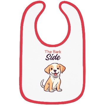 Discover The Bark Side Bibs