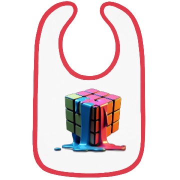 Discover Rubiks Cube Bibs