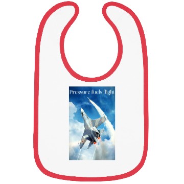 Discover Pressure fuels flight Bibs