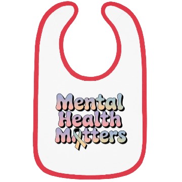 Discover Mental Health Matters – Awareness & Support Bibs