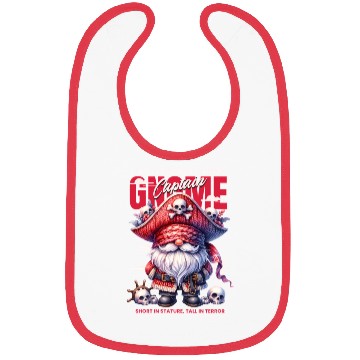 Discover Captain Gnome-Pirate Gardener Legend Bibs