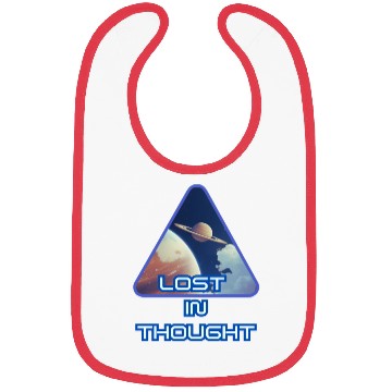 Discover Cosmic Planet Saturn Space Design Bibs