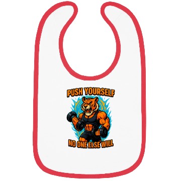 Discover Fierce Tiger Workout Mode Bibs