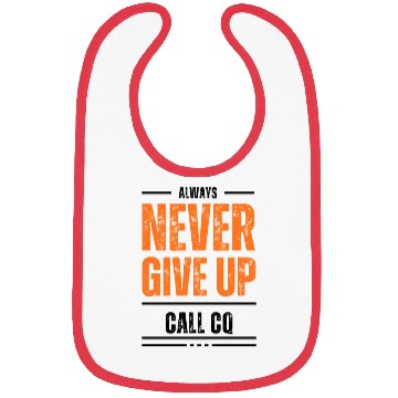 Discover Never Give Up Ham Radio Bibs