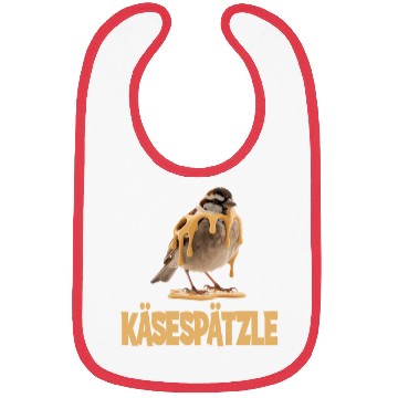Discover Käsespätzle Sparrow Delight With Cheesy Drizzle Bibs
