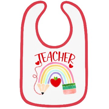Discover TEACHER Bibs, TEACHER APPRECIATION Bibs