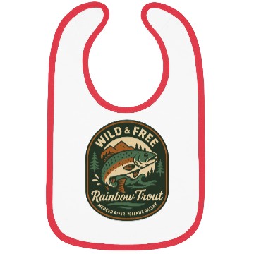 Discover Rainbow Trout Bibs