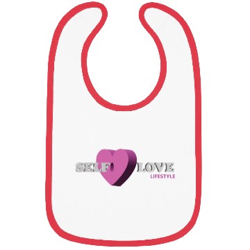 Discover 3D Self Love Bibs