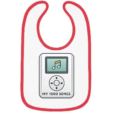 Discover My 1000 Songs MP3 Player Retro 2000s Y2K Bibs