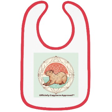 Discover Officially Capybara-Approved™ Bibs