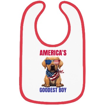 Discover America’s Goodest Labrador Bibs