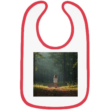 Discover Enchanted Forest Mystique Bibs