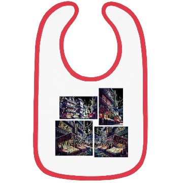 Discover Where Tradition Meets Neons Twilight Bibs