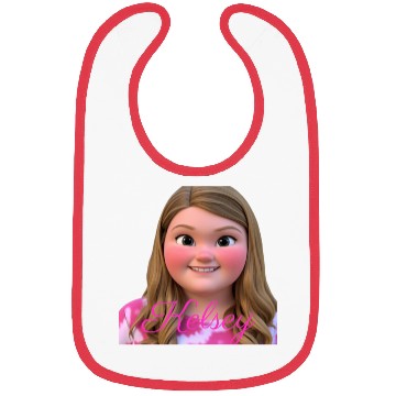 Discover Cartoon Cub Kelsey Bibs
