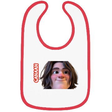 Discover Cartoon Cub Canaan Bibs