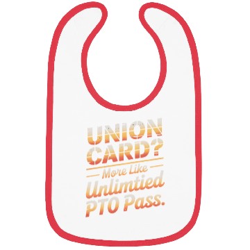 Discover Union Card More Like Unlimited PTO Pass Labor Day Bibs