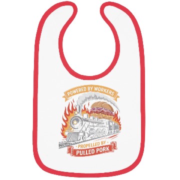 Discover Powered by Workers Propelled by Pulled Pork Labor Bibs