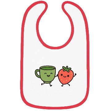 Discover Matcha & Berry Besties Bibs
