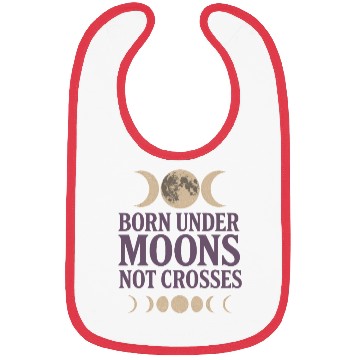 Discover Pagan Pride Wiccan Lifestyle Earth Magic Witch Bibs