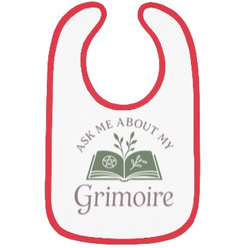 Discover Pagan Pride Wiccan Lifestyle Earth Magic Witch Bibs