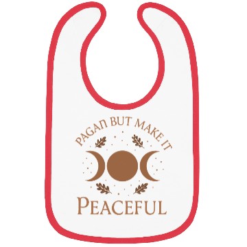 Discover Pagan Pride Wiccan Lifestyle Earth Magic Witch Bibs