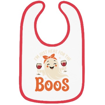 Discover Boozy Ghost Party Bibs