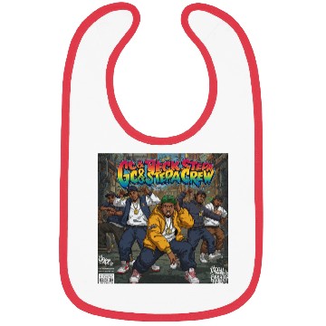 Discover Cosmic Robot Dance Illustration Bibs