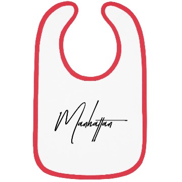 Discover Manhattan – Urban Cool in One Word Bibs