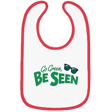 Discover Go Green Be Seen Nature conservation Environmental Bibs