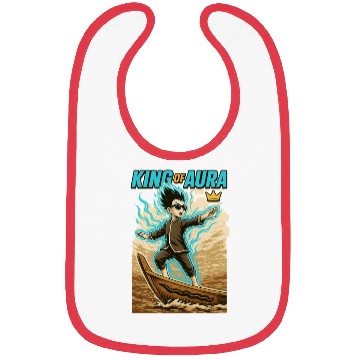 Discover King of Aura, Pacu Jalur kid,Viral tiktok meme Bibs