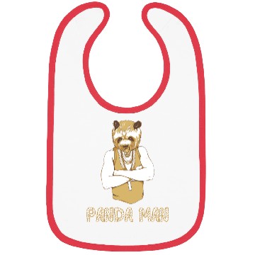 Discover PANDA MAN Bibs