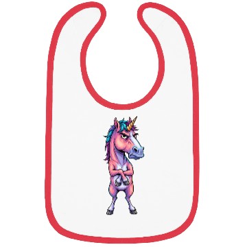 Discover Grumpy Unicorn – My Mood, My Magic Bibs