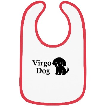 Discover Virgo Dog Bibs