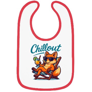 Discover Fox Chillout Bibs
