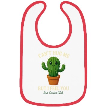 Discover Sad Cactus Club Bibs