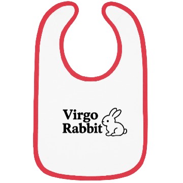 Discover Virgo Rabbit Bibs