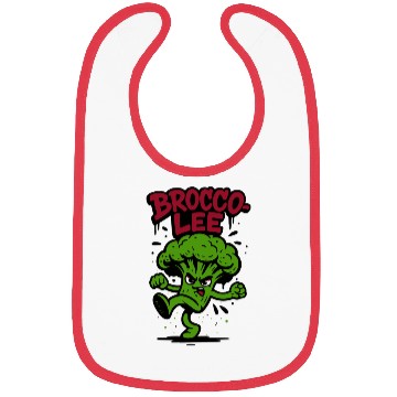 Discover Brocco Lee – Funny Broccoli Karate Bibs