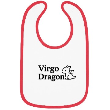 Discover Virgo Dragon Bibs