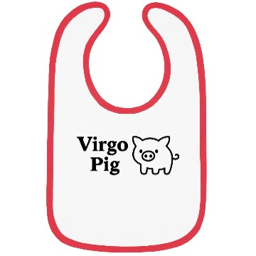 Discover Virgo Pig Bibs
