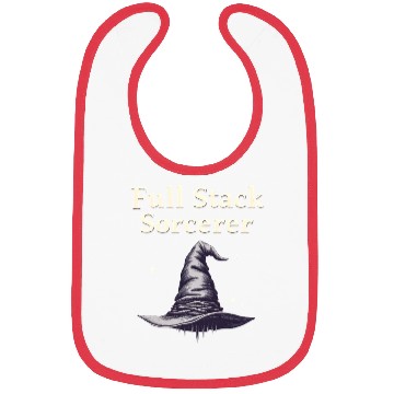 Discover Full Stack Sorcerer Bibs