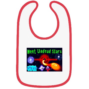 Discover Meet Undead Stars - From The Nirks® Bibs