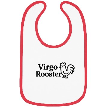 Discover Virgo Rooster Bibs