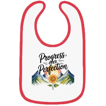 Discover Motivational Growth Mindset Quote Bibs