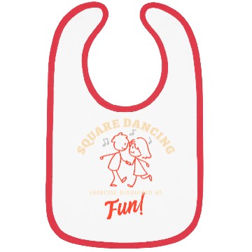 Discover Square Dancing Exercise Disguised as Fun! Bibs